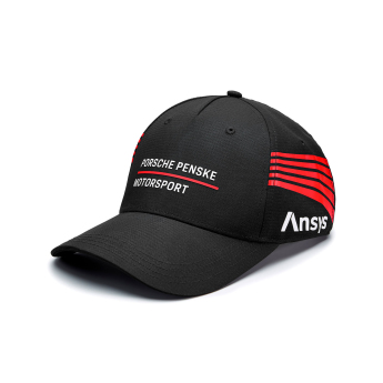 Porsche Motorsport czapka baseballówka Penske black 2026