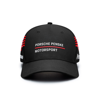 Porsche Motorsport czapka baseballówka Penske black 2026