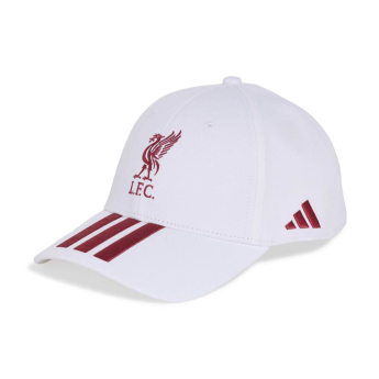 Liverpool dziecięca czapka baseballowa BB white