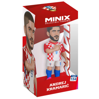 Reprezentacja piłki nożnej figurka MINIX Croatia Kramarić