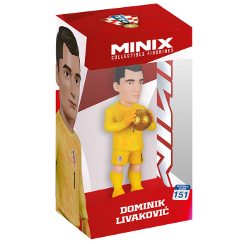 Reprezentacja piłki nożnej figurka MINIX Croatia Livaković