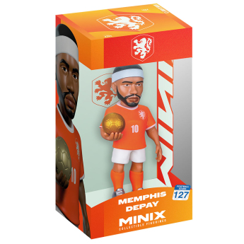 Reprezentacja piłki nożnej figurka MINIX Netherlands Memphis Depay