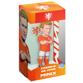 Reprezentacja piłki nożnej figurka MINIX Netherlands Frenkie de Jong