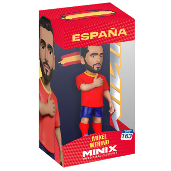 Reprezentacja piłki nożnej figurka MINIX Spain Mikel Merino