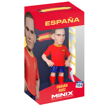 Reprezentacja piłki nożnej figurka MINIX Spain Fabián Ruiz