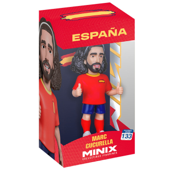 Reprezentacja piłki nożnej figurka MINIX Spain Cucurella