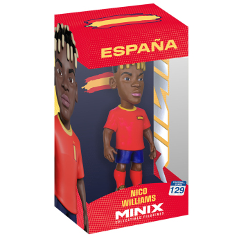 Reprezentacja piłki nożnej figurka MINIX Spain Nico Williams