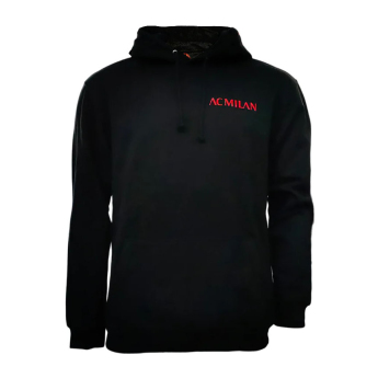 AC Milan męska bluza z kapturem Back crest