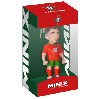 Reprezentacja piłki nożnej figurka MINIX Portugal Conceicao