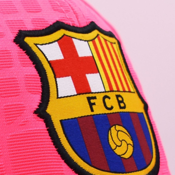 Barcelona dziecięca czapka baseballowa Barca fucsia