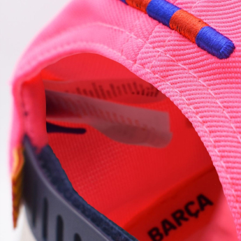 Barcelona dziecięca czapka baseballowa Barca fucsia