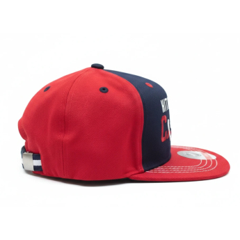 Washington Capitals dziecięca czapka flat Life Style Old School Flatbrim