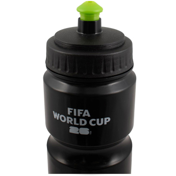 MŚ 2026 (World Cup) bidon Plastic black