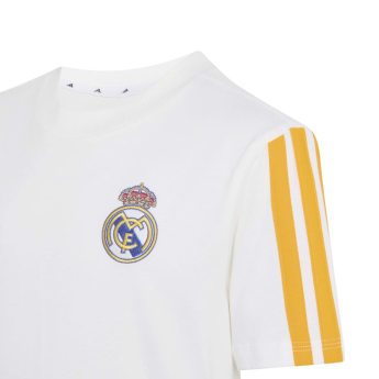 Real Madryt koszulka dziecięca Tee white