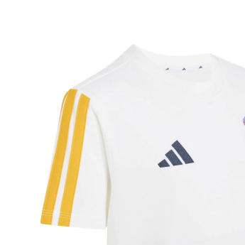 Real Madryt koszulka dziecięca Tee white