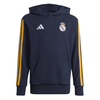 Real Madryt dziecięca bluza z kapturem Hoody navy