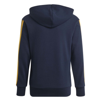 Real Madryt dziecięca bluza z kapturem Hoody navy