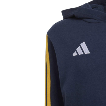 Real Madryt dziecięca bluza z kapturem Hoody navy