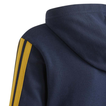 Real Madryt dziecięca bluza z kapturem Hoody navy