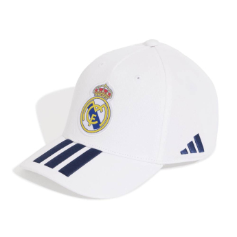Real Madryt dziecięca czapka baseballowa Kids white