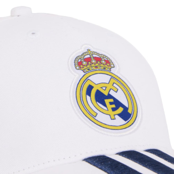 Real Madryt dziecięca czapka baseballowa Kids white