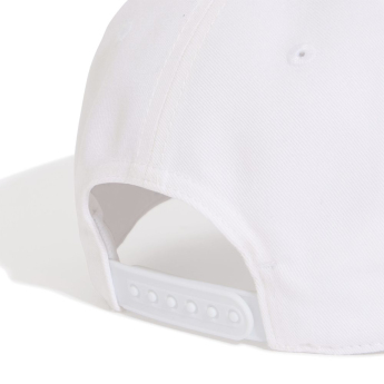 Real Madryt dziecięca czapka baseballowa Kids white