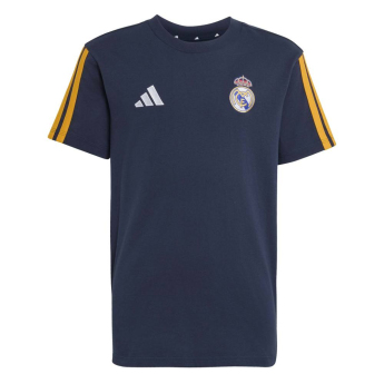 Real Madryt koszulka dziecięca Tee navy