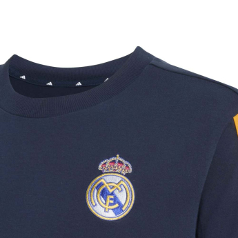 Real Madryt koszulka dziecięca Tee navy