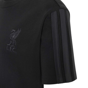 Liverpool koszulka dziecięca Tee black