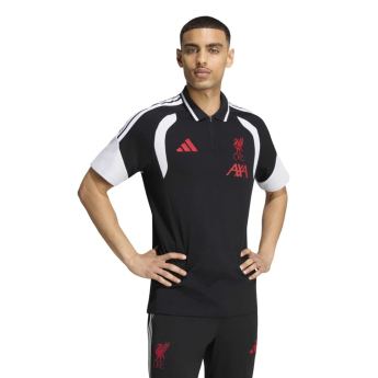 Liverpool męska koszulka polo Tiro black