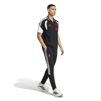 Liverpool męska koszulka polo Tiro black