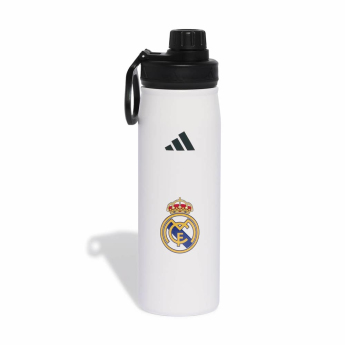 Real Madryt bidon Metal white