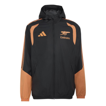 Arsenal kurtka męska Tiro Allweather black