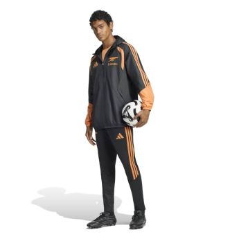 Arsenal kurtka męska Tiro Allweather black