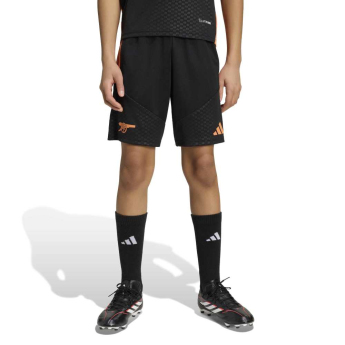 Arsenal dziecięce spodenki Tiro black