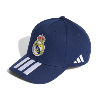 Real Madryt dziecięca czapka baseballowa Kids navy