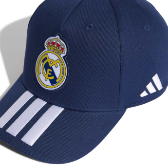 Real Madryt dziecięca czapka baseballowa Kids navy