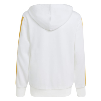 Real Madryt dziecięca bluza z kapturem Hoody white