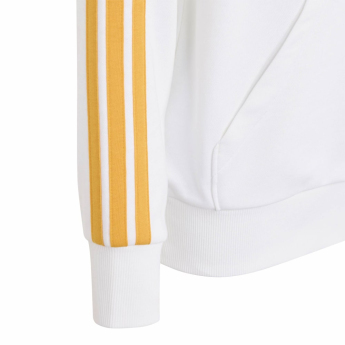 Real Madryt dziecięca bluza z kapturem Hoody white