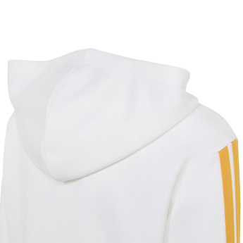 Real Madryt dziecięca bluza z kapturem Hoody white