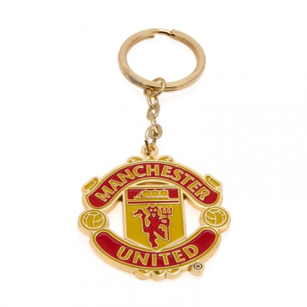 Manchester United brelok do kluczy Crest Keyring
