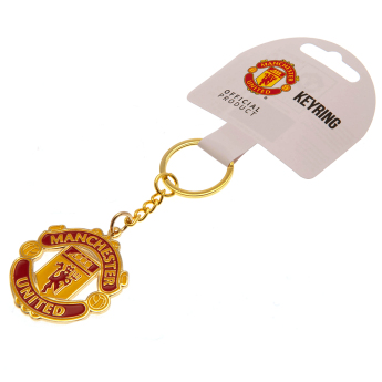 Manchester United brelok do kluczy Crest Keyring