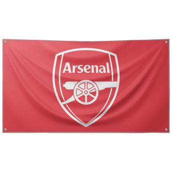 Arsenal flaga Core Crest Flag