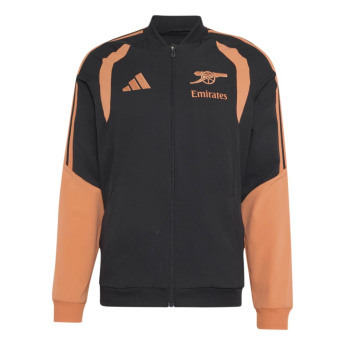 Arsenal męska kurtka z kapturem tiro presentation black