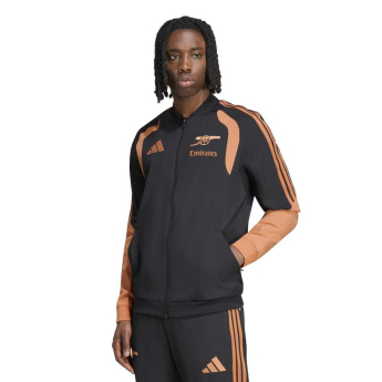 Arsenal męska kurtka z kapturem tiro presentation black
