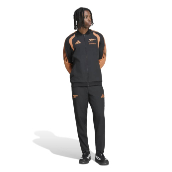 Arsenal męska kurtka z kapturem tiro presentation black
