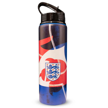 Reprezentacja piłki nożnej bidon England Aluminium 3 Lions Drinks Bottle