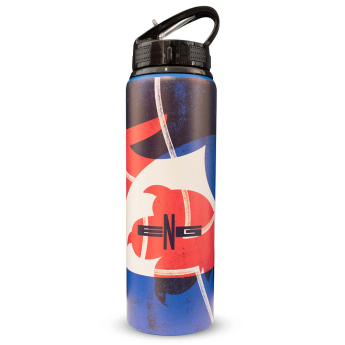 Reprezentacja piłki nożnej bidon England Aluminium 3 Lions Drinks Bottle