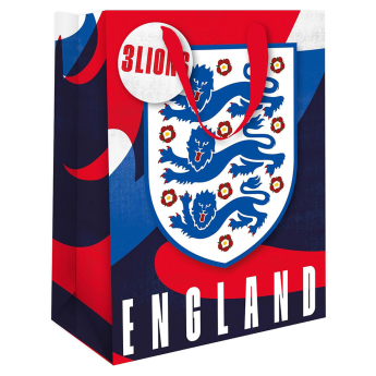 Reprezentacja piłki nożnej torba podarunkowa England Medium Colour Gift Bag