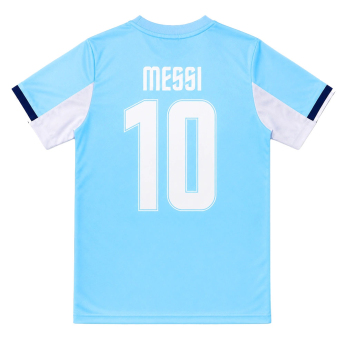 Reprezentacja piłki nożnej piłkarska koszulka meczowa Argentina Messi Home